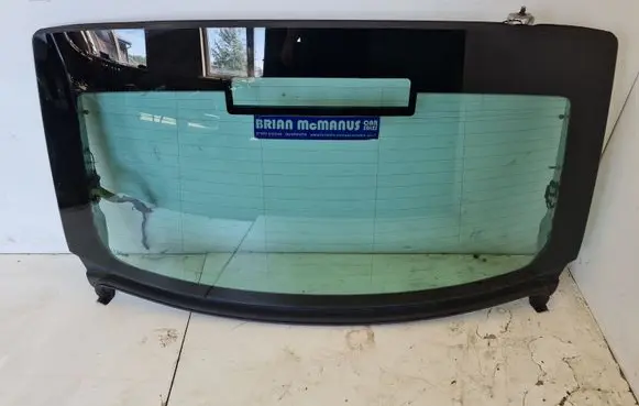 Skoda Superb B6 (3T) Rear windscreen/windshield window 