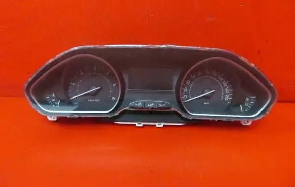 Peugeot 208 I Speedometer (instrument cluster) 9813848980