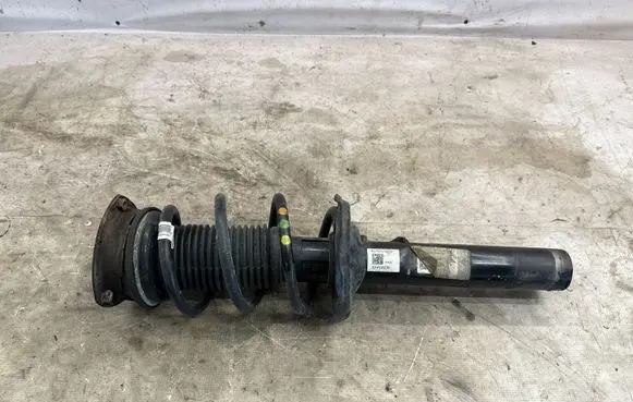 Volkswagen Tiguan Front shock absorber with coil spring 5QF412022BN