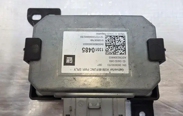 Opel Insignia B Other control units/modules 13510485