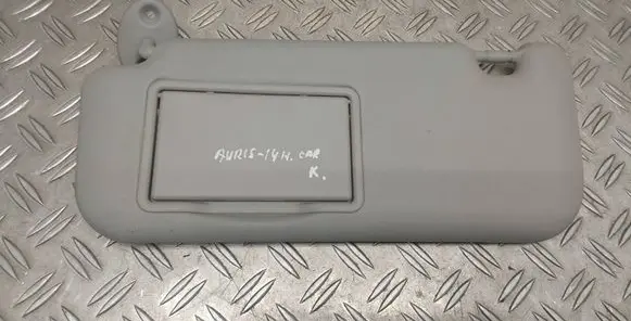 Toyota Auris E180 Sun visor
