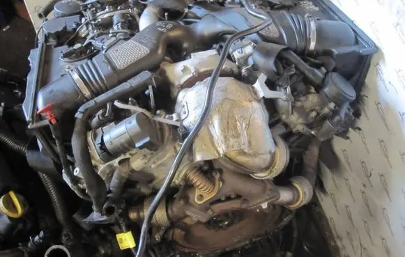 Mercedes-Benz CLS C219 Engine 642920 642.920