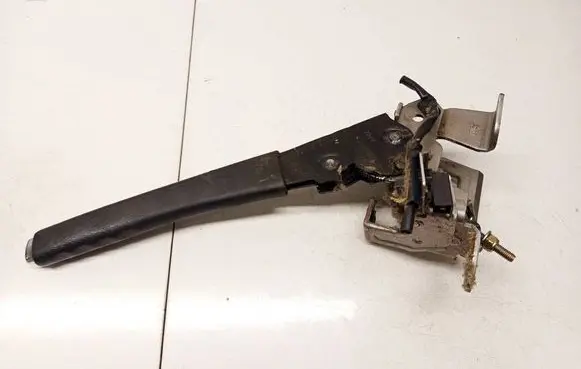 Peugeot 307 Handbrake/parking brake lever assembly 9636797977