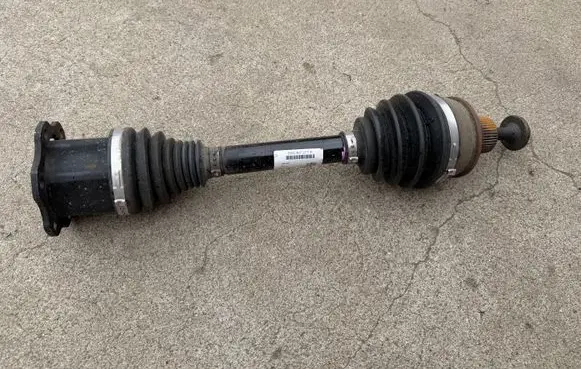 Audi A4 S4 B9 8W Front driveshaft 8W0407271P