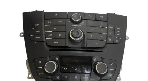 Opel Insignia A Head unit multimedia control 13273256 13273098