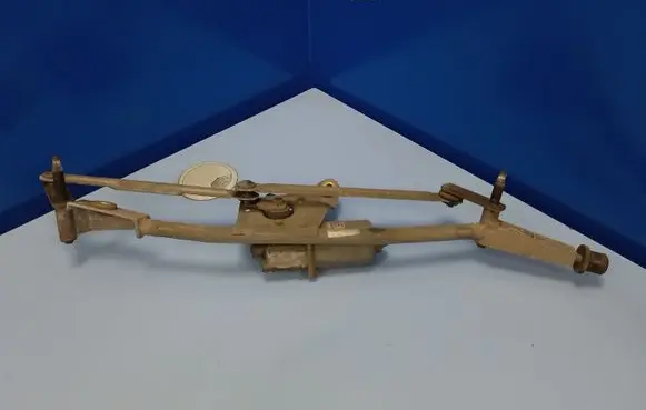 Volvo S80 Front wiper linkage and motor 404606 9171899 9171901