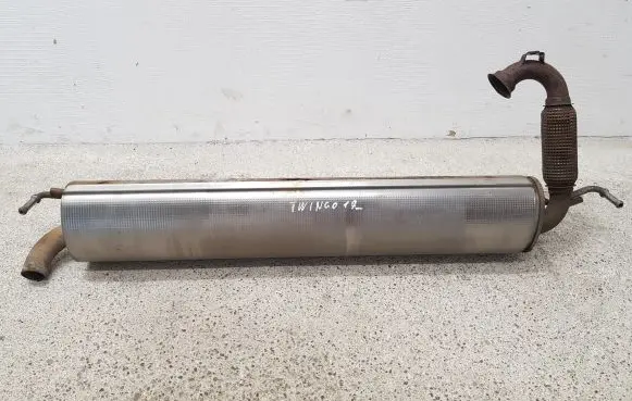 Renault Twingo III Muffler/silencer 205406528R 205405738R