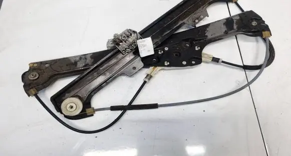 BMW 5 E60 E61 Sliding door window regulator with motor 7184384E