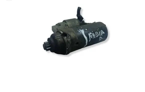Skoda Fabia Mk1 (6Y) Starter motor 1005831344KASACJA 1005831344