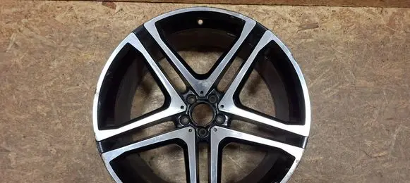 Mercedes-Benz GLE (W166 - C292) R22 alloy rim A2924012100 KT1K692