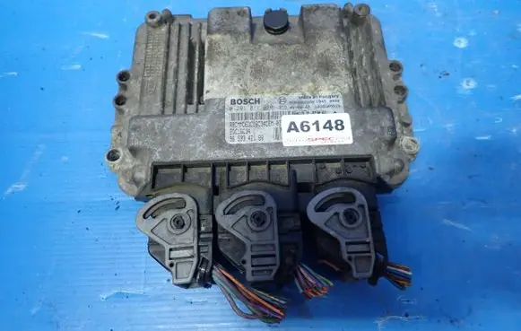 Peugeot 206 Engine control unit/module 9659342180 0281011628