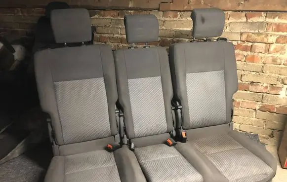 Ford Focus C-MAX Second row seats 