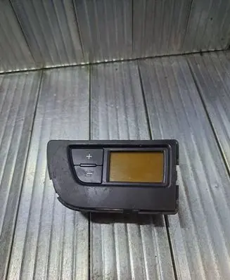 Citroen C4 Grand Picasso Screen/display/small screen 9650868877 M0462300223 00018837