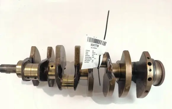 Porsche Cayenne (9PA) Crankshaft 9481012R