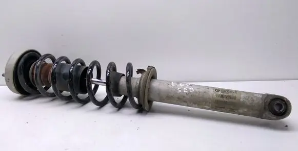 BMW 5 E60 E61 Rear shock absorber with coil spring 6766605 33526766605