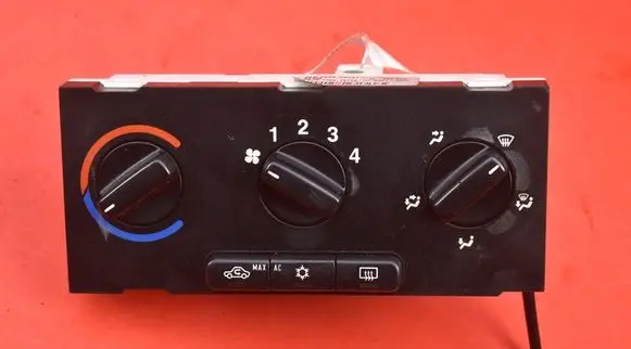 Opel Zafira A Climate control unit 56341