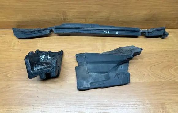 BMW 7 F01 F02 F03 F04 Fender foam support/seal 9131196 9131194 3104105106