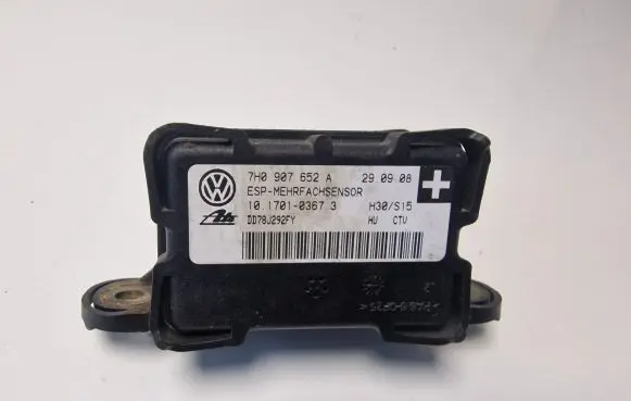 ESP acceleration yaw rate sensor
