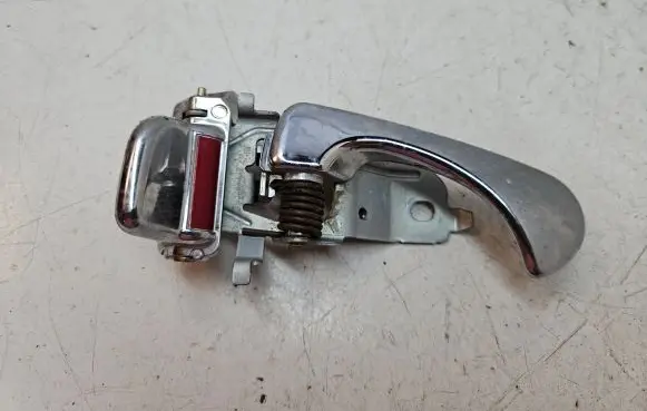 Mitsubishi L200 Rear door interior handle trim 