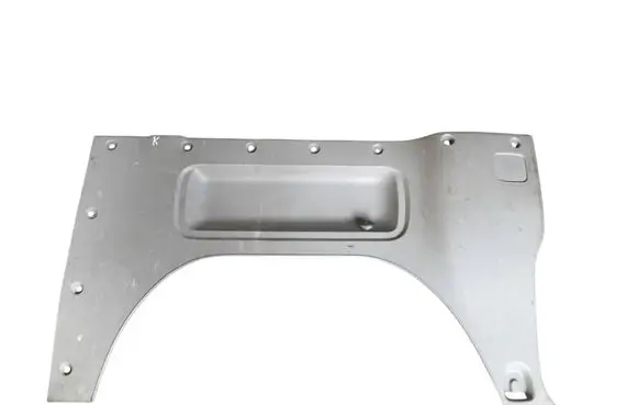 Renault Trafic II (X83) Trunk/boot side trim panel 8200007076 32810 91166008