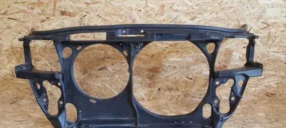 Radiator support slam panel