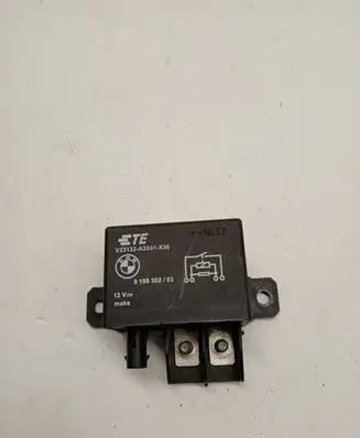 BMW X5 F15 Ignition relay 9198302