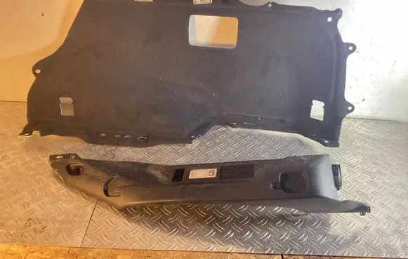 Lexus RX 450H Trunk/boot lower side trim panel 6473048150C1