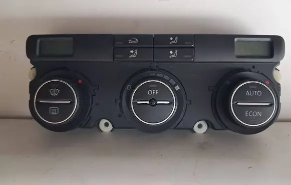 Volkswagen Golf Plus Climate control unit 09080552 74641450