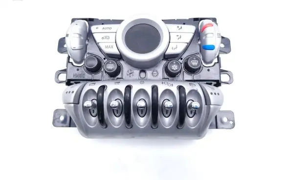 Mini One - Cooper Coupe R56 Climate control unit 3455279