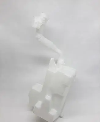 Windshield washer fluid reservoir/tank