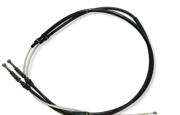 Skoda Octavia Mk3 (5E) Handbrake/parking brake wiring cable 5Q0609721BC 5Q0609721BF