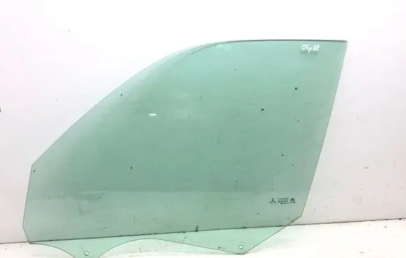 Citroen C4 Grand Picasso Front door window glass four-door