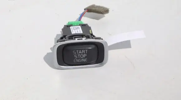 Volvo V60 Engine start stop button switch 31456645