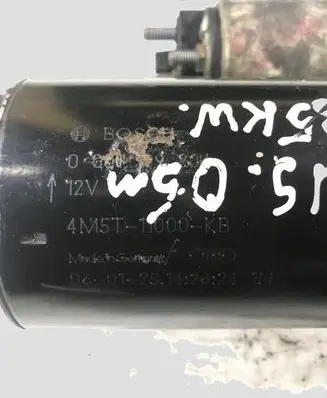 Ford Focus Starter motor 4M5T11000KB