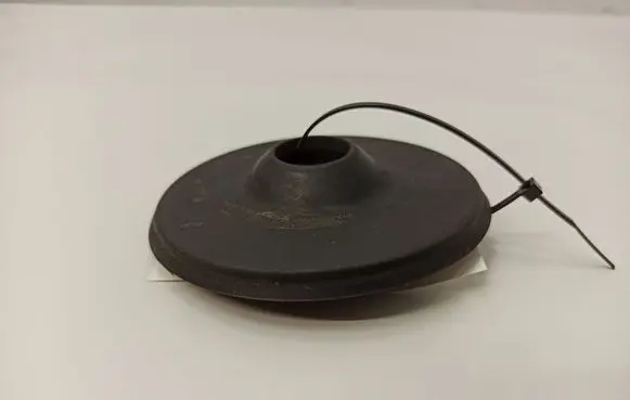 Mercedes-Benz E W211 Rear coil spring rubber mount 