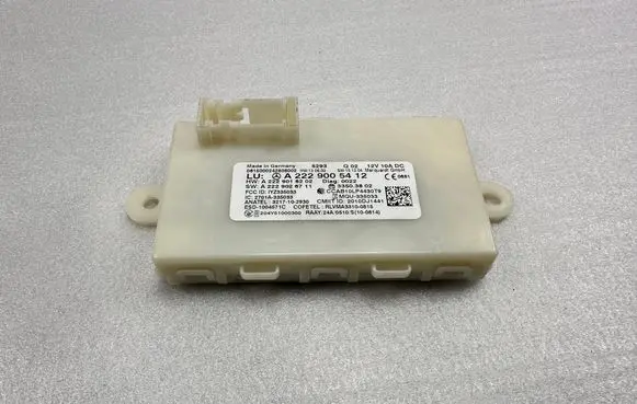 Mercedes-Benz S W222 Keyless (KESSY) go control unit/module A2229005412