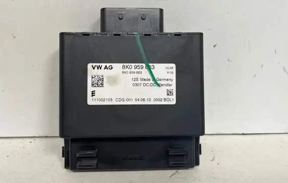 Other control units/modules