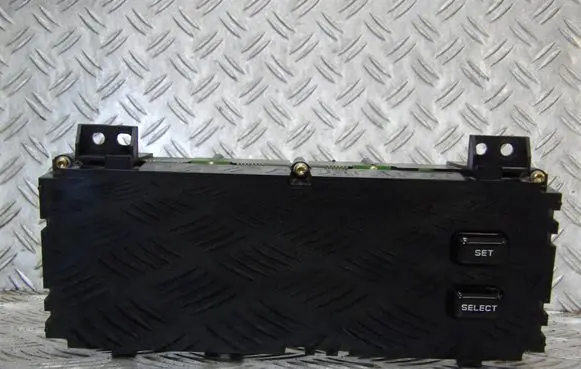 Jeep Grand Cherokee Screen/display/small screen 56042447 7V1C7CH01 4362636