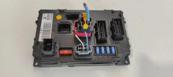 Peugeot 407 Comfort/convenience module S120017003H 9655471980 2001730842022093