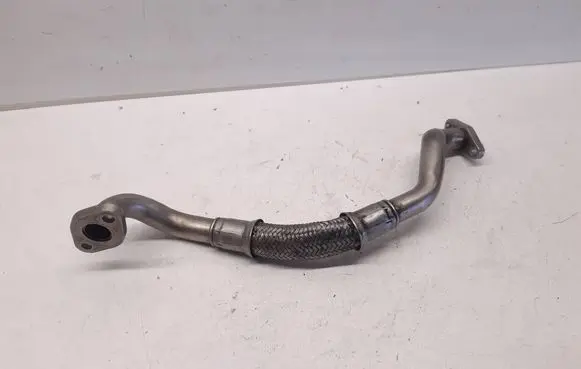 Audi A6 S6 C6 4F Turbo turbocharger oiling pipe/hose 06D145735B