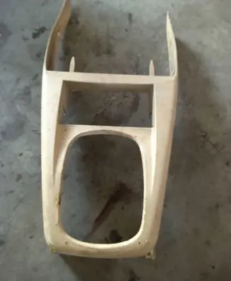 Volkswagen PASSAT B5.5 Other center console (tunnel) element 3b1863243b