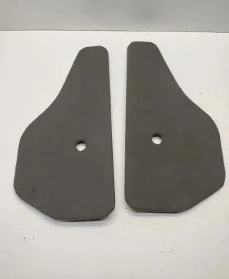 Hyundai Santa Fe Trunk/boot trim cover 
