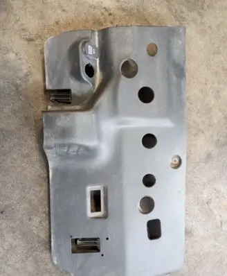 Porsche Cayenne (92A) Dashboard lower bottom trim panel 7P5815174B