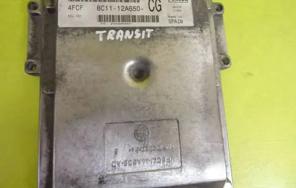 Ford Transit Engine control unit/module 8C1112A650CG