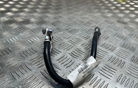 Negative earth cable (battery)