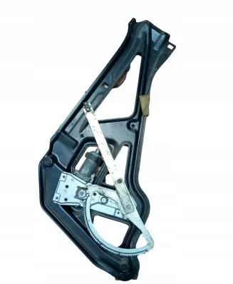 Volkswagen II LT Front door window regulator with motor 2D0837461