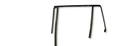 Volvo XC90 Rubber seal rear door window/glass 31854176 31841450