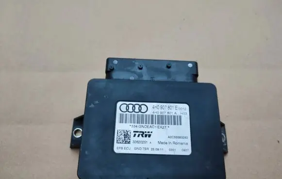Audi A6 S6 C7 4G Hand brake control module 4H0907801E
