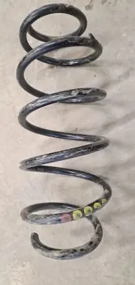 Skoda Fabia Mk1 (6Y) Front coil spring