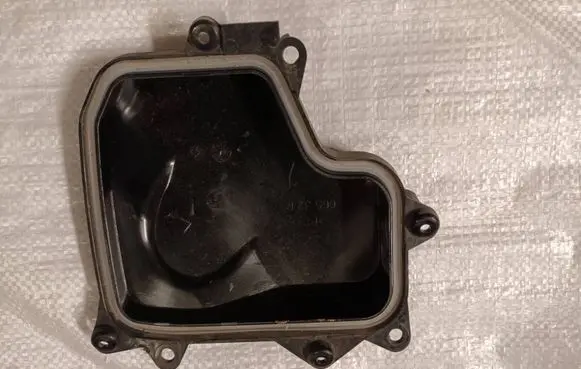 BMW 3 E90 E91 Headlight/headlamp dust cover 66532